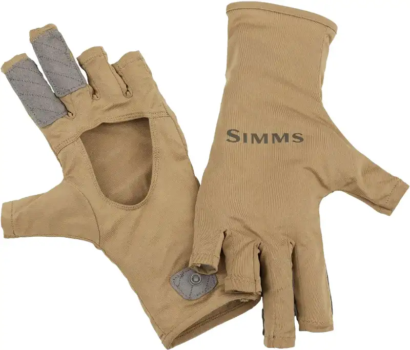 Перчатки Simms Bugstopper Sunglove XL Woodland Camo Sandbar