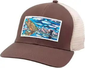 Кепка Simms Artist Trucker One size Brown