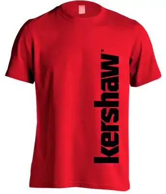 Футболка KAI Kershaw XL Красный