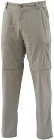 Штани Simms Superlight Zip-Off Pant S Mineral