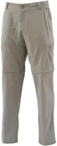 Брюки Simms Superlight Zip-Off Pant S Mineral