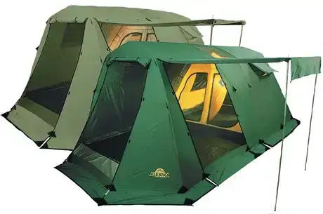 Палатка Alexika Victoria 5 Luxe green