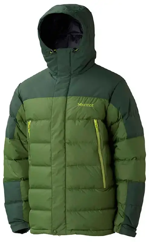 Куртка Marmot Mountain Down Jacket XXL Greenlandidnight forest