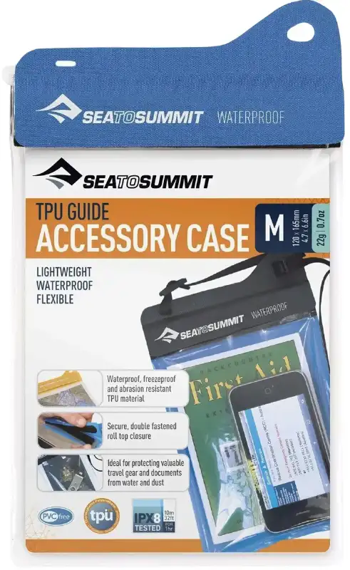 Гермопакет Sea To Summit TPU Guide Accessory Case M ц:blue