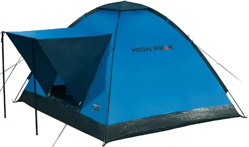 Палатка High Peak Beaver 3. Blue/grey