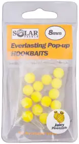 Штучна насадка Solar Everlasting Pop-Up Hook Baits Juicy Pineapple 8mm
