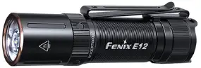 Фонарь Fenix E12 V2.0 ц:black