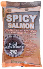 Пелети Starbaits Spicy Salmon 6mm 700g