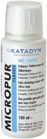Рідина для дезінфекції води Katadyn Micropur Classic MC 1’000F 100мл