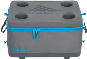Термобокс Kelty Folding Cooler M 27L ц:smoke
