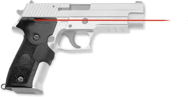 Лазерный целеуказатель Crimson Trace LG-426 на рукоять для SIG SAUER P226. Цвет - Красный