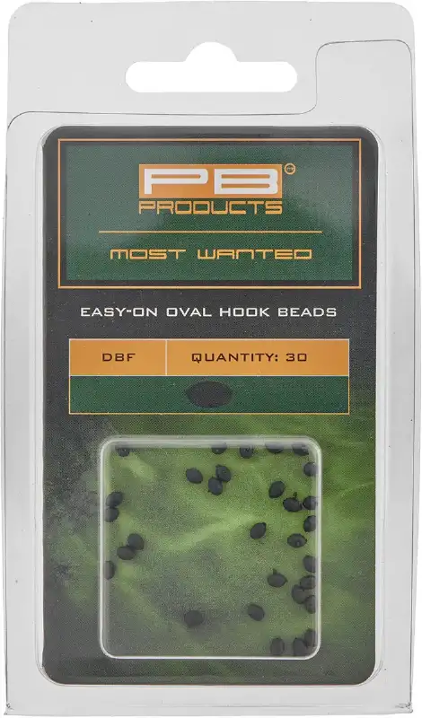 Бусинка-стопор PB Products Easy-on Oval Hook Beads DBF