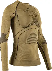 Термокофта X-Bionic Radiactor 4.0 Shirt Round Neck Long Sleeve Women S Gold/Black
