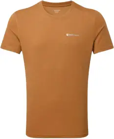 Термофутболка Montane Dart T-Shirt S Inca gold