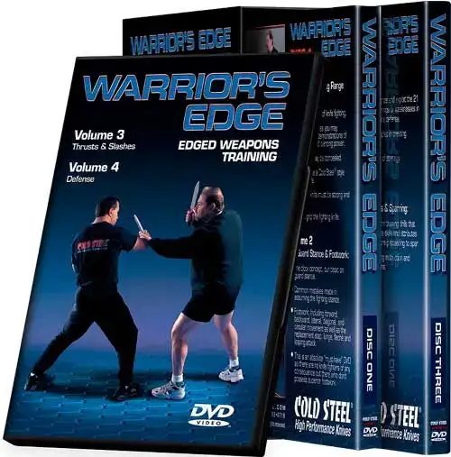 DVD-диск Cold Steel "Warrior`s Edge" 