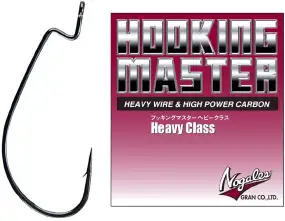 Гачок Varivas Nogales Hooking Master Heavy Class №1 (8 шт/уп)