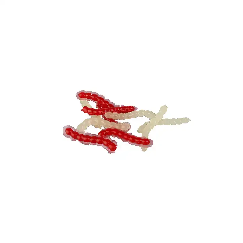 Искусственная насадка Prologic ArtBait Natural Floating Bloodworm Red & Glow (32шт/уп)