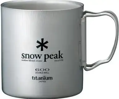 Термокружка Snow Peak MG-054 0.6l Steel