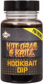 Діп Dynamite Baits Hot Crab & Krill Bait Dip 100ml