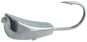 Мормышка вольфрамовая Shark Уралка 2.6g 5.5/XL крючок D10 гальваника ц:серебро