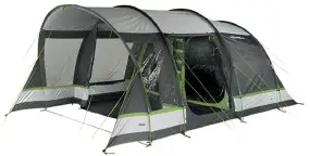 Палатка High Peak Garda 5.0 Light grey/dark grey/green