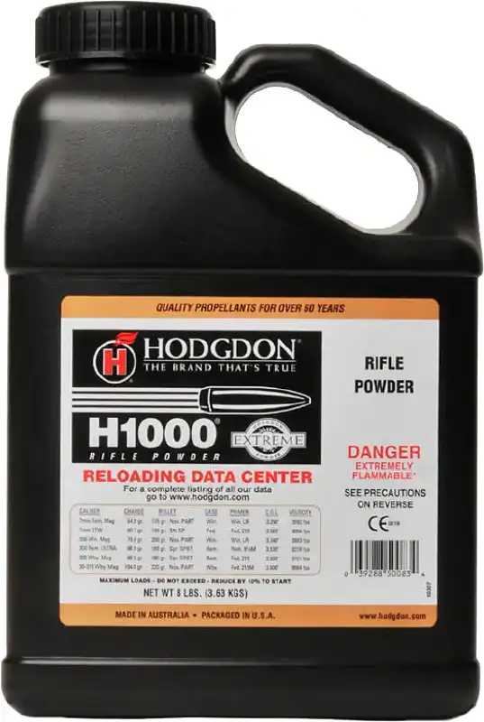 Порох Hodgdon H1000. Вага - 3,63 кг