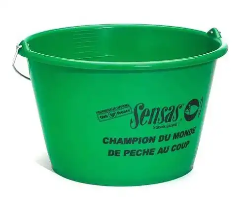 Ведро Sensas 15L Green Bucket