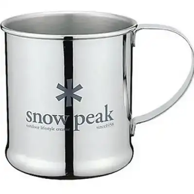 Кружка Snow Peak Stainless Steel 300 Cup 300ml