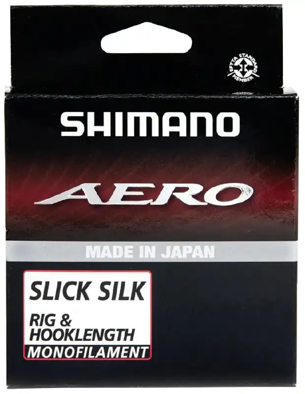 Леска Shimano Aero Slick Silk Rig/Hooklength 100m 0.086mm 0.74kg