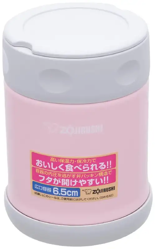 Пищевой термоконтейнер ZOJIRUSHI SW-EAE35PA 0.35l Розовый
