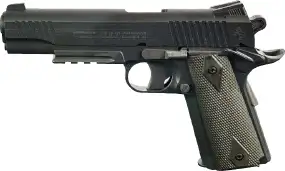 Пістолет страйкбольний Cybergun SA Colt 1911 Rail Gun NBB CO2 кал. 6 мм