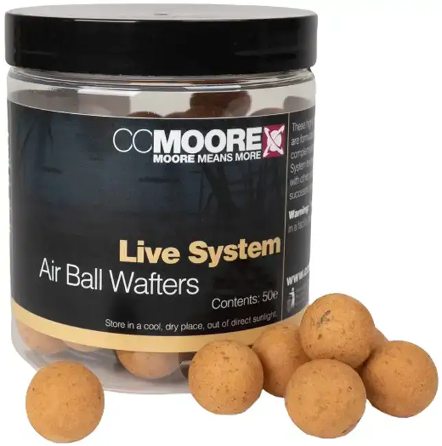 Бойли CC Moore Live System Air Ball Wafters 18mm (35шт)