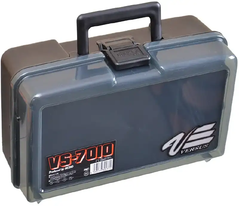 Ящик Meiho Versus VS-7010 Tackle Box 284х180х112mm ц:black