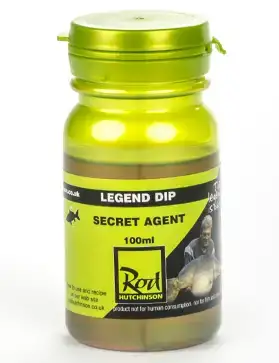 Дип для бойлов Rod Hutchinson Legend Boilie Dip Secret Agent. 100ml