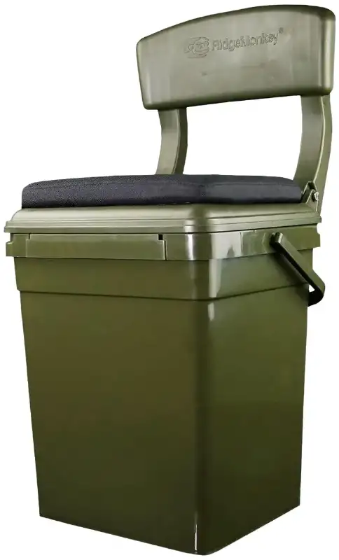 Ведро RidgeMonkey CoZee Bucket Seat Full Kit с сиденьем