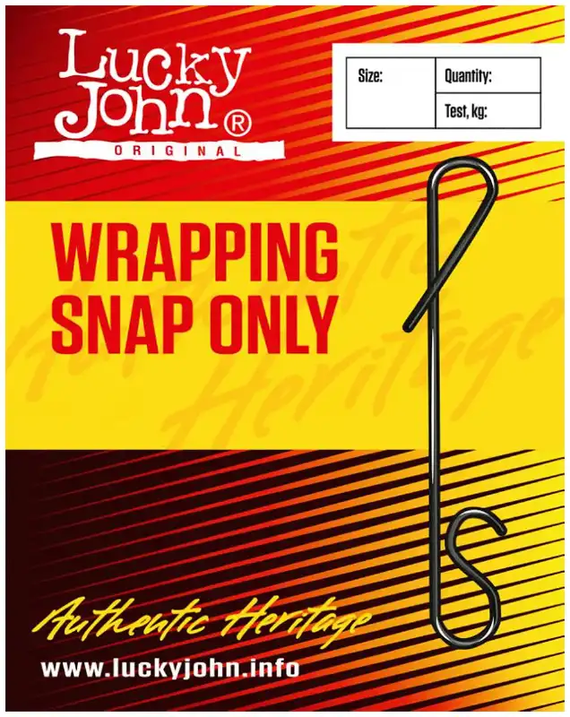 Безузловка Lucky John Wrapping Snap Only L 25кг (10шт/уп)
