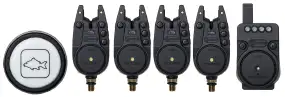 Набор сигнализаторов Prologic C-Series Pro Alarm Set 4+1+1 Red Green Yellow Blue