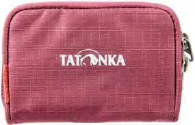 Кошелек Tatonka Plain Wallet. Bordeaux red