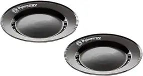 Тарелка Petromax Enamel Plates 26см (2 шт) ц:black