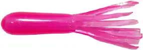 Силікон Big Bite Baits Crappie Tube 1.5" Hot Pink