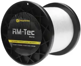 Волосінь RidgeMonkey RM-Tec Mono 1200m 0.42mm 18lb/8.2kg Clear