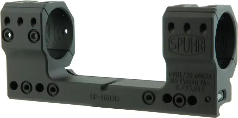 Моноблок Spuhr SP-4603B. d - 34 мм. High. 6 MIL/20.6 MOA. Picatinny