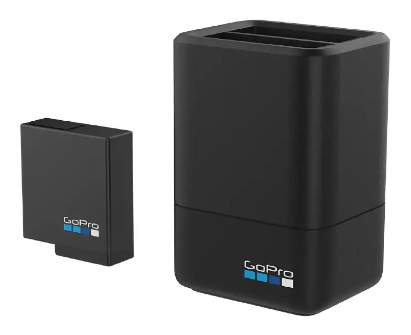 Зарядное устройство GoPro Dual Battery Charger + Battery (H5+BC) черный