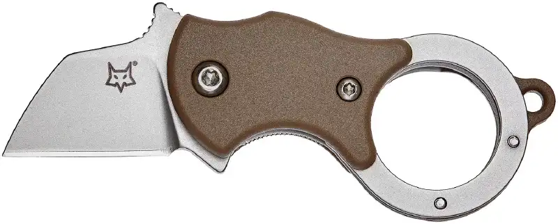 Нож Fox Mini-TA ц: coyote brown