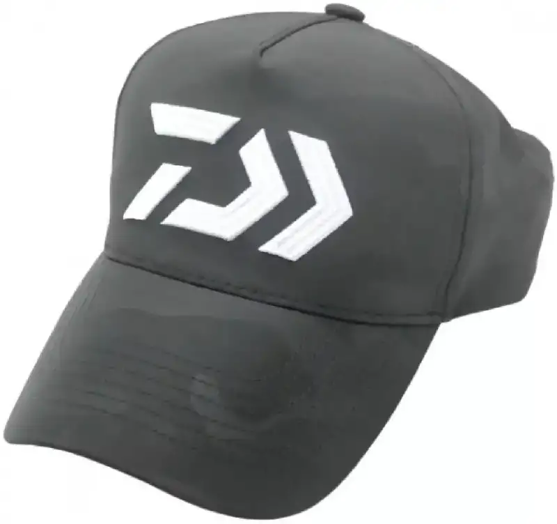 Кепка Daiwa Logo Cap Black Camo