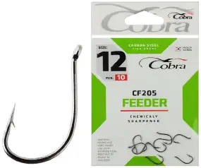 Крючок Cobra Feeder CF205 (10шт)