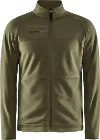 Флісова куртка Craft ADV Explore Fleece midlayer XL Khaki