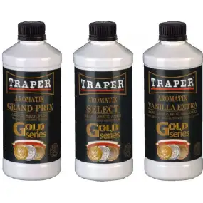Аттрактант Traper Aromatix Gold Series Competition 500мл