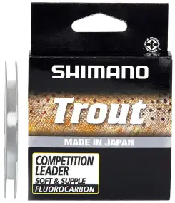 Флюорокарбон Shimano Trout Competition Fluorocarbon 50m 0.120mm 1.05kg Clear