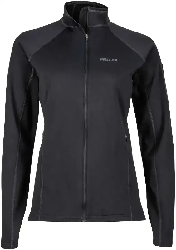 Термокофта Marmot Wm’s Stretch Fleece Jacket L Black
